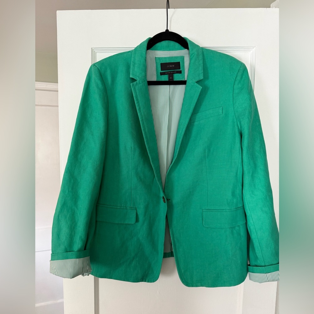 J Crew Regent Blazer - Linen